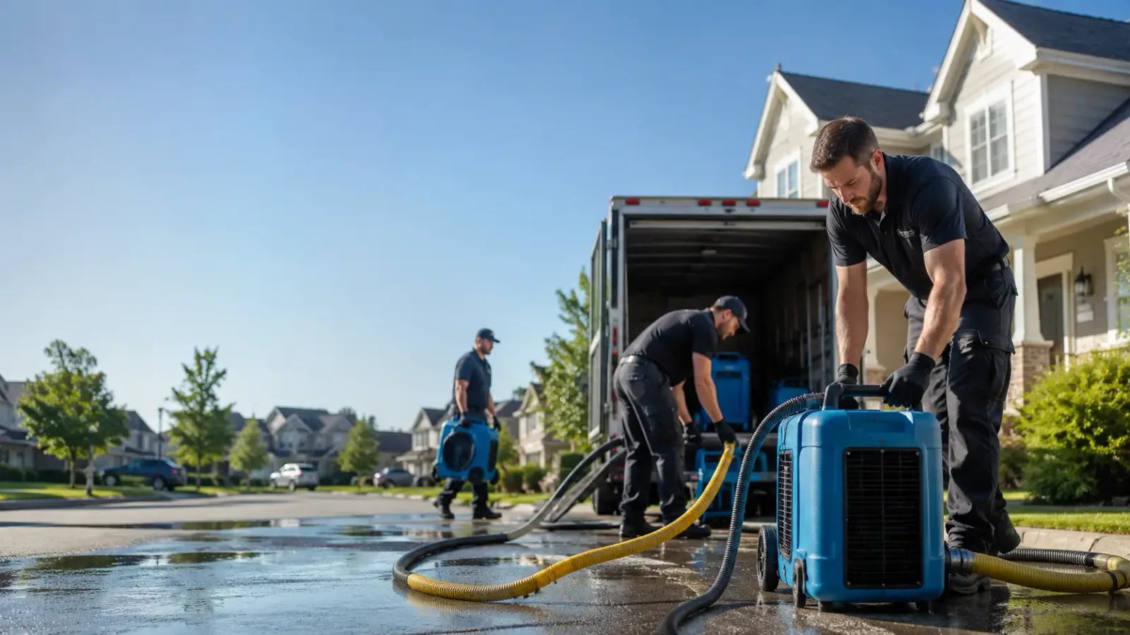 Water Damage Mitigation in Swan, IA